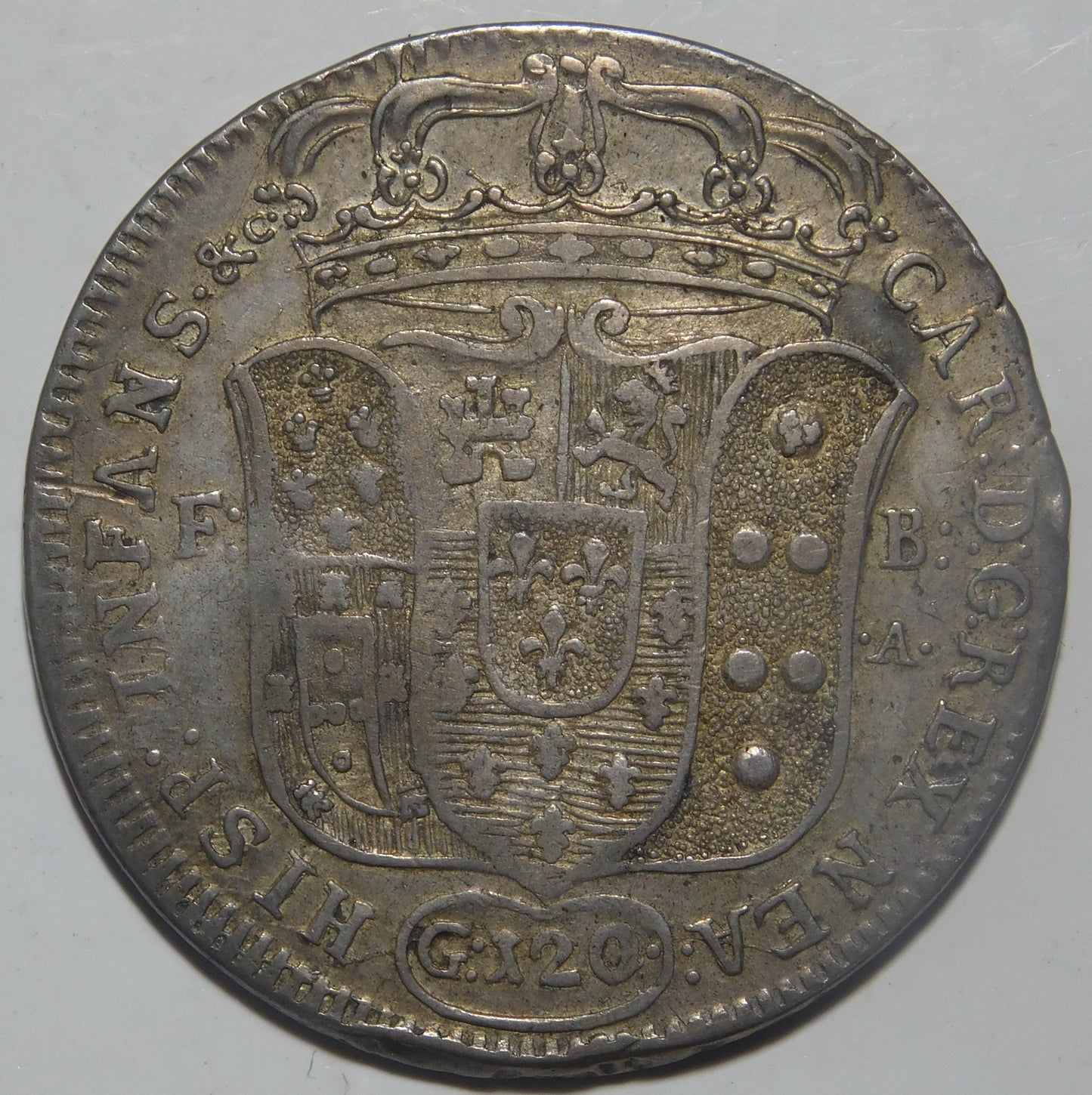 120 Grana 1734
