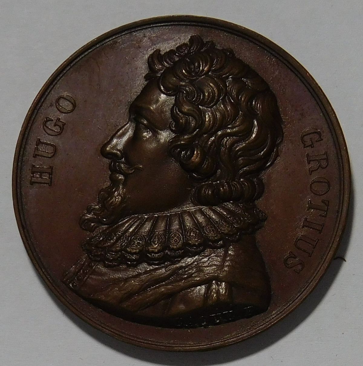 Hugo Grotius 1823 Medaglia