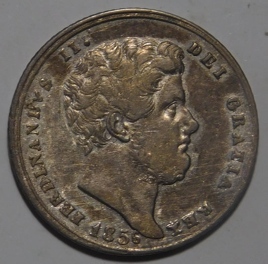 20 Grana 1856 FERDLANDVS