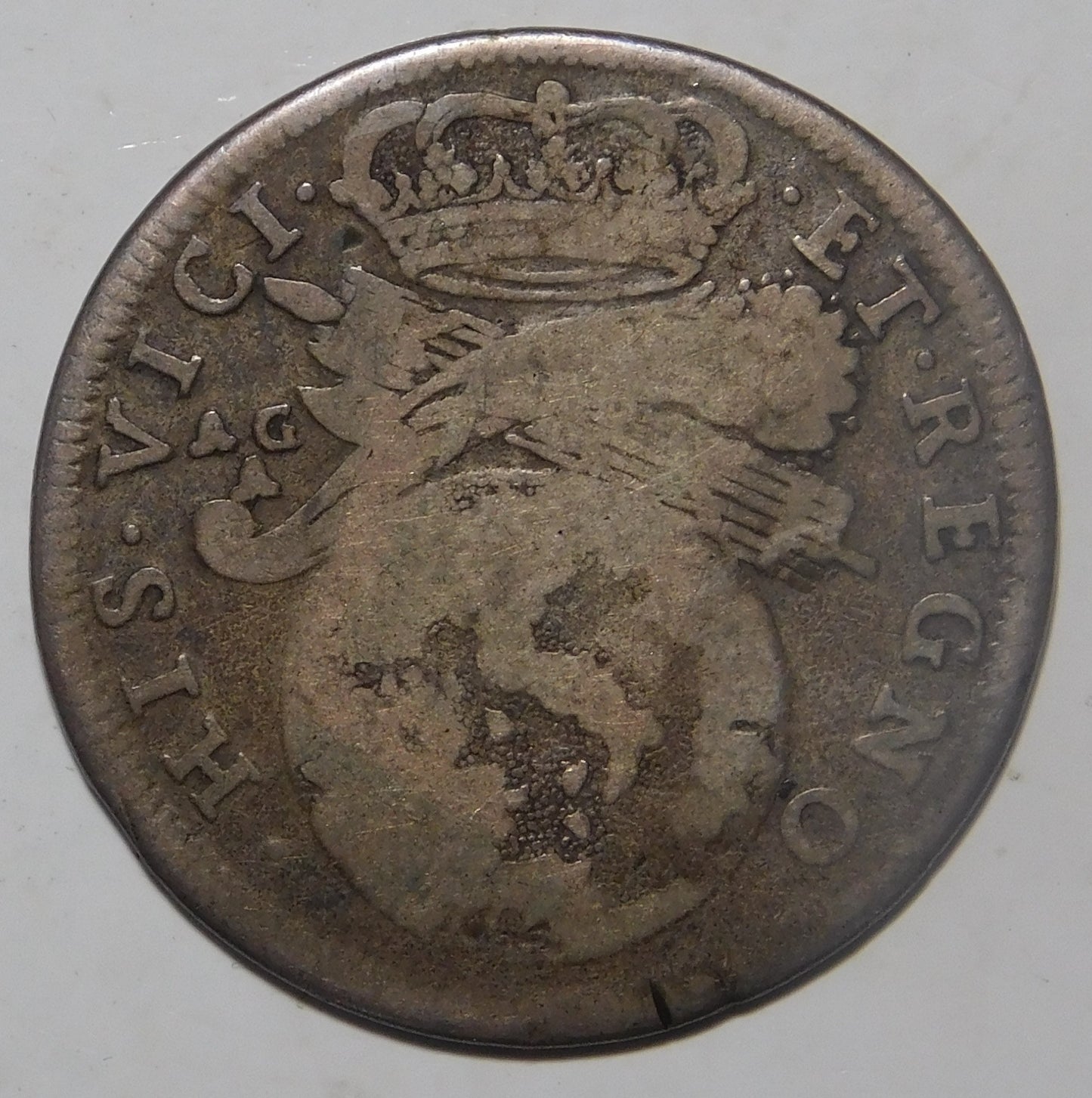 Tarì da 20 Grana 1684