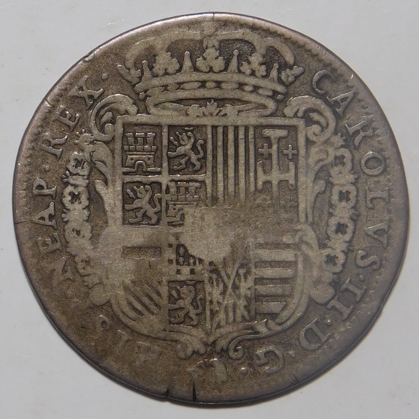 Tarì da 20 Grana 1684