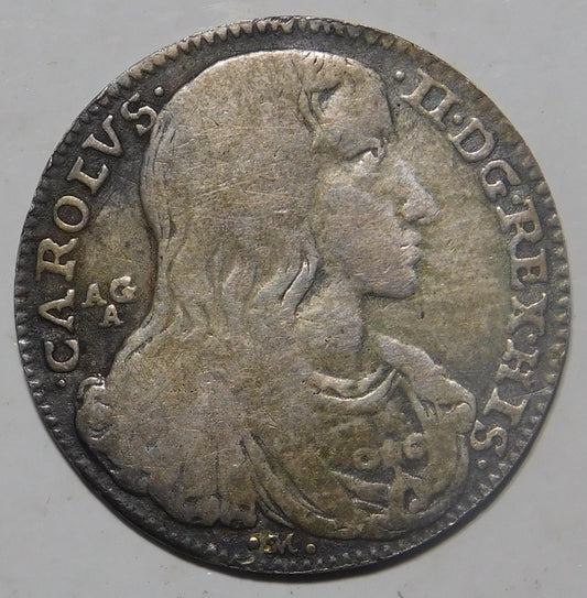 Tarì da 20 Grana 1689