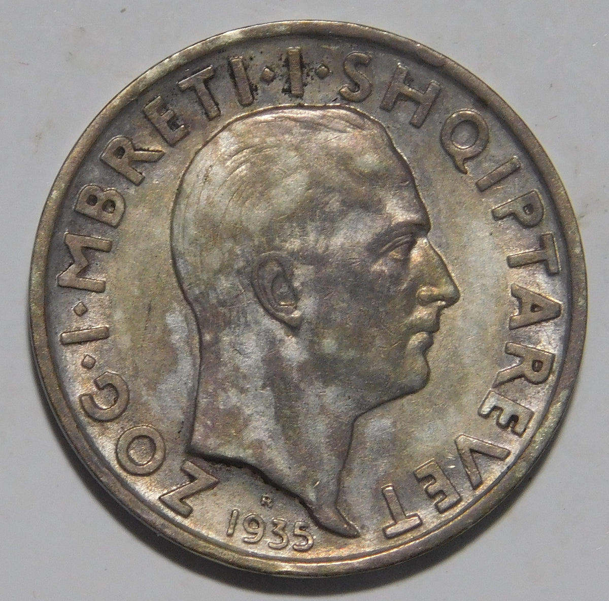 1 Franga Ari 1935