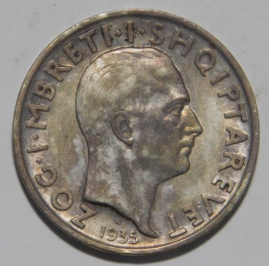 1 Franga Ari 1935