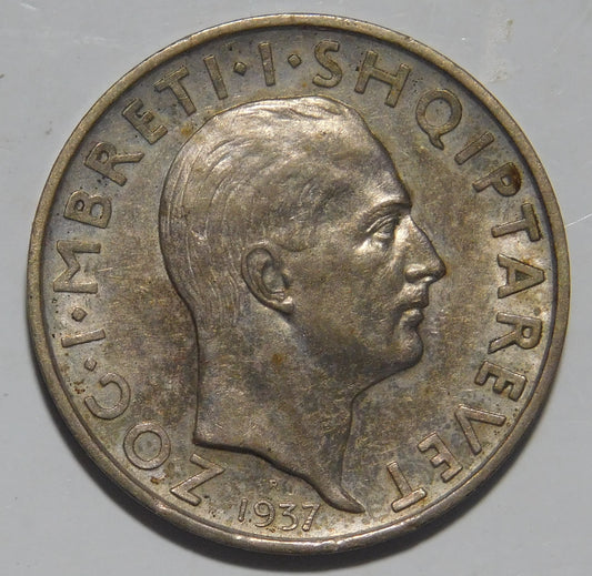 1 Franga Ari 1937