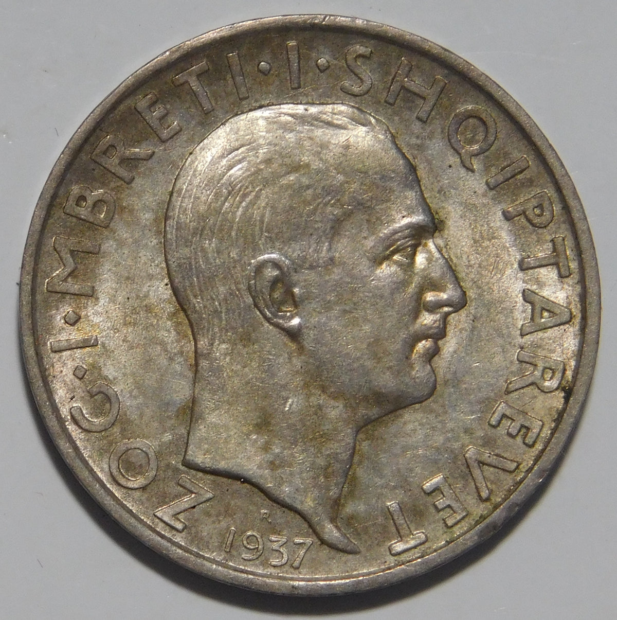 1 Franga Ari 1937