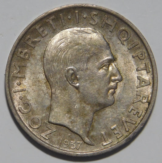 1 Franga Ari 1937