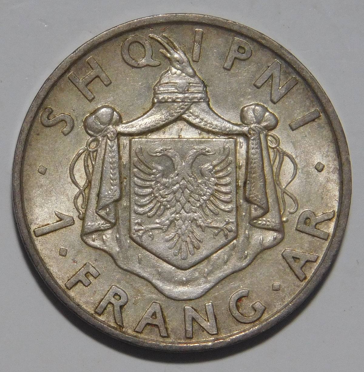 1 Franga Ari 1937