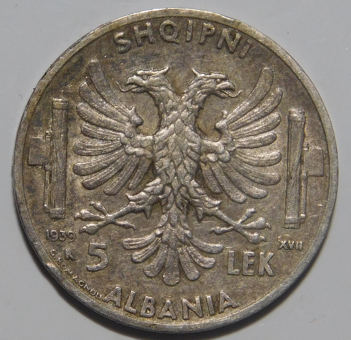 5 lek 1939