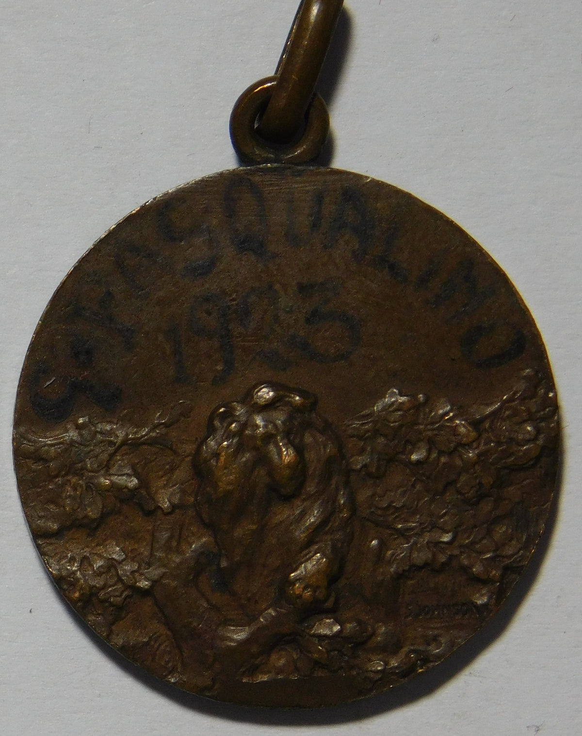 Medaglia sportiva 1923