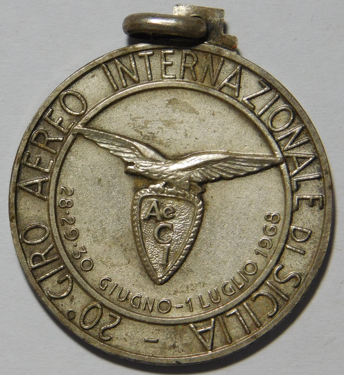 Aeroclub Palermo 1968
