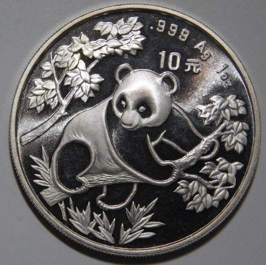 10 Yuan 1992 Proof