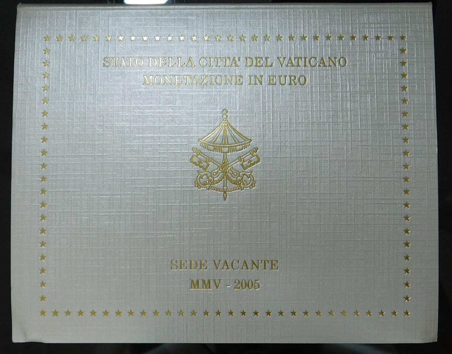 Divisionale 2005 Sede Vacante