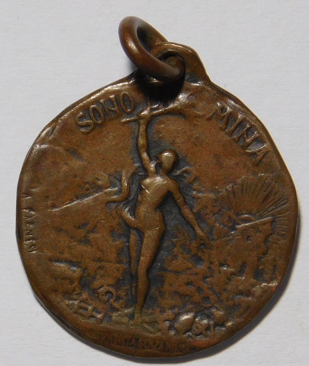 Medaglia Satirica l'asino 1920