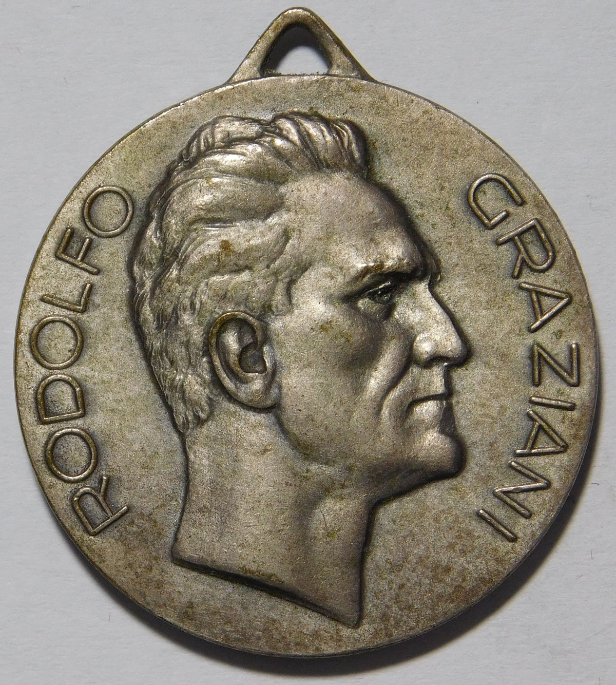 Rodolfo Graziani 1956 medaglia