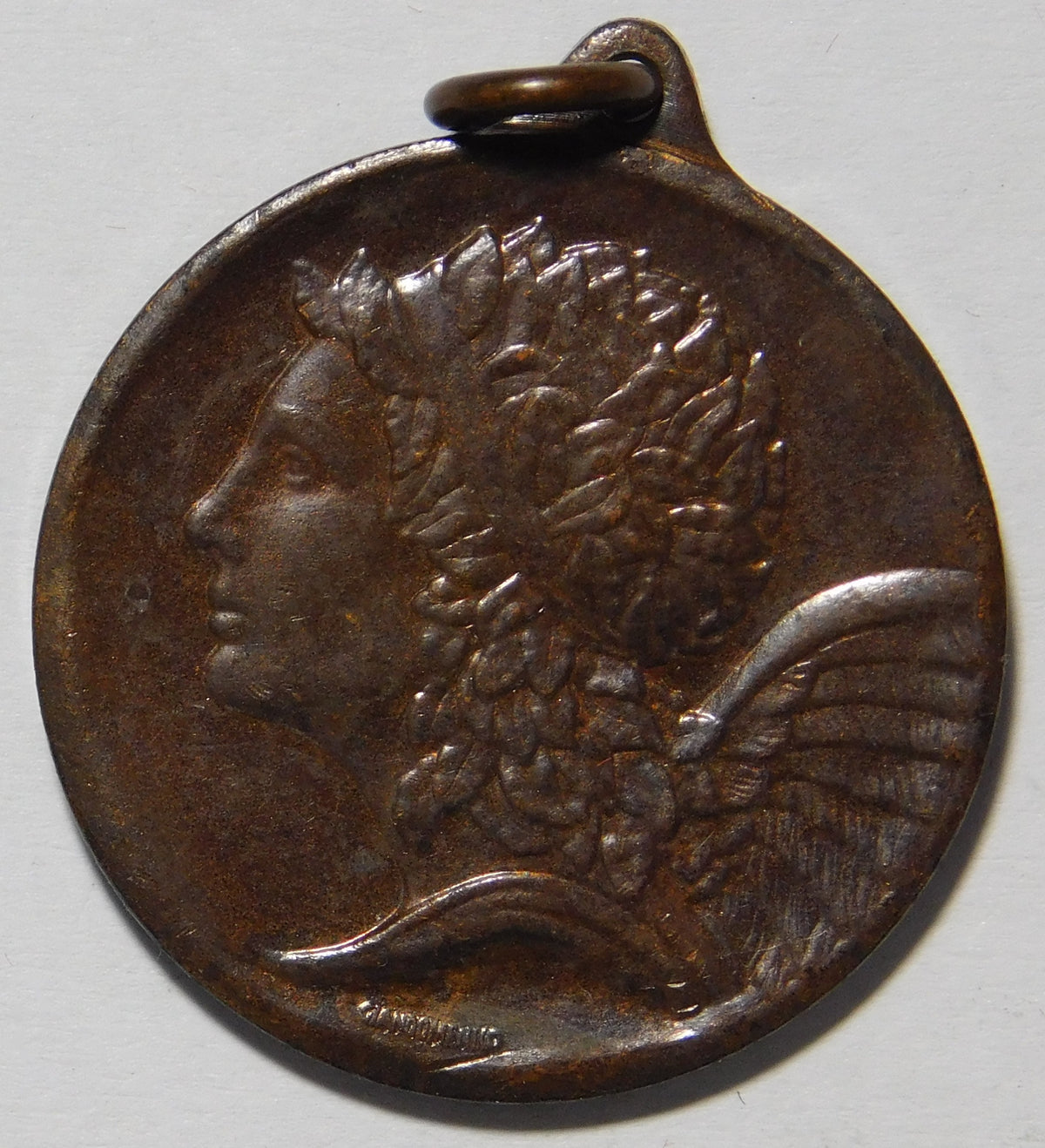 60° anniversario della vittoria 1978 medaglia