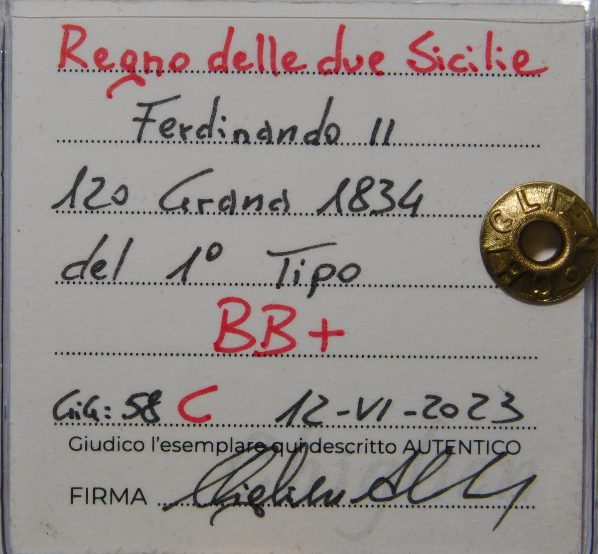 120 grana 1818