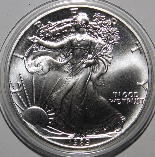 dollaro liberty 1989