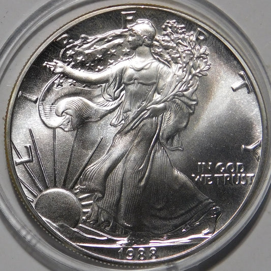 dollaro Liberty 1988