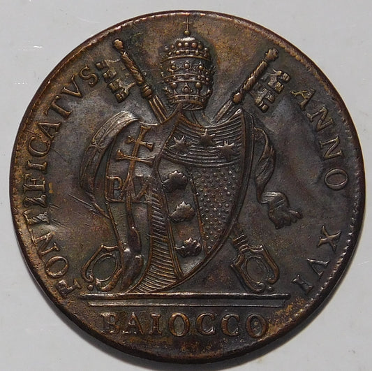 Baiocco 1816 XVI