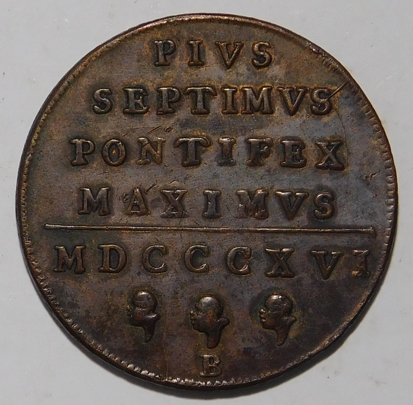 Baiocco 1816 XVI