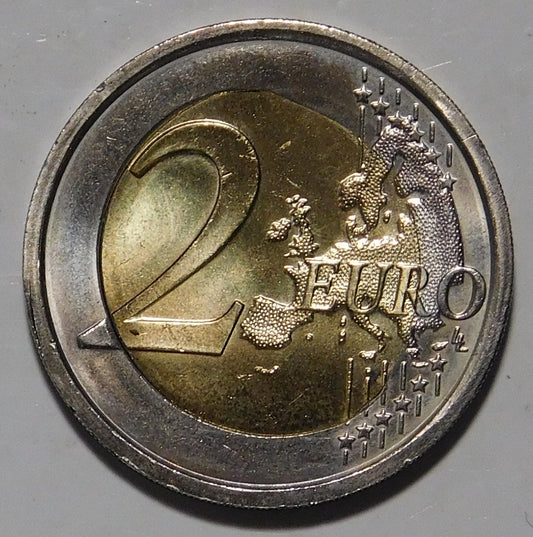 2 euro 2011 occhio di bue