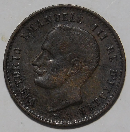 2 centesimi 1907