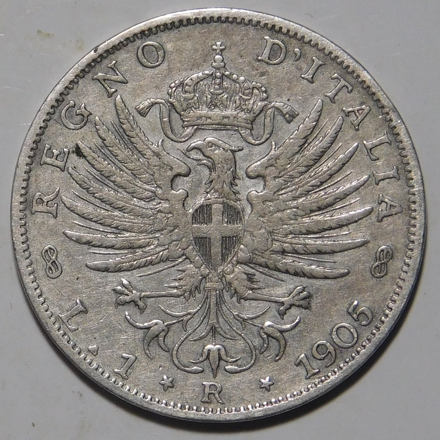 1 lira 1905