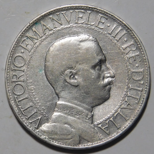 2 lire 1911
