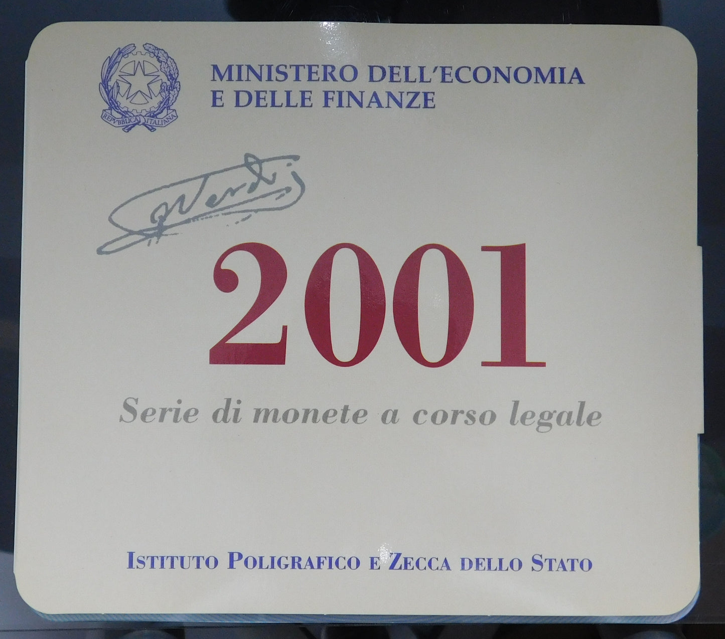 divisionale 2001