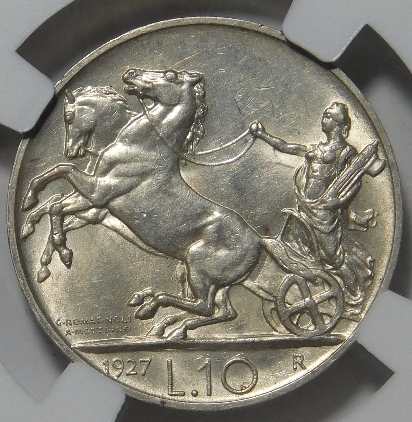 10 lire 1927