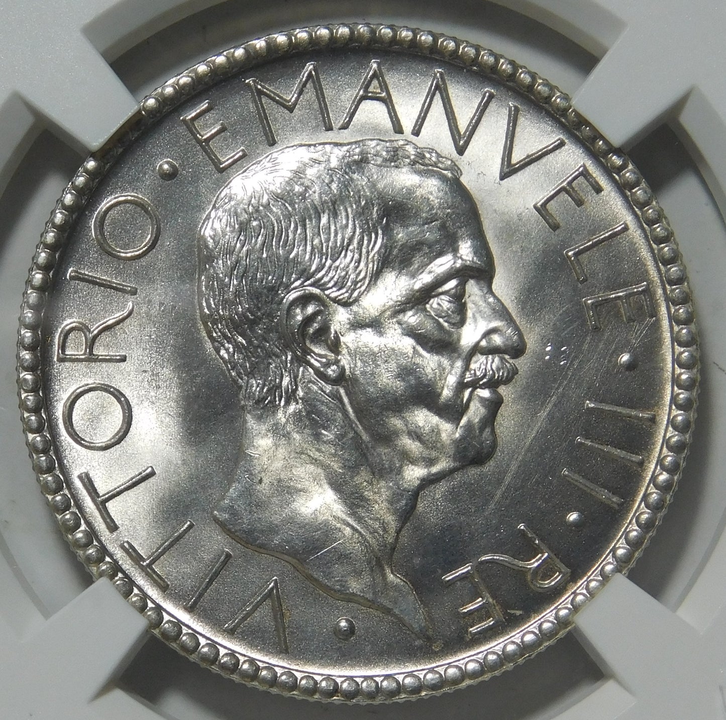 20 lire 1927 A.VI