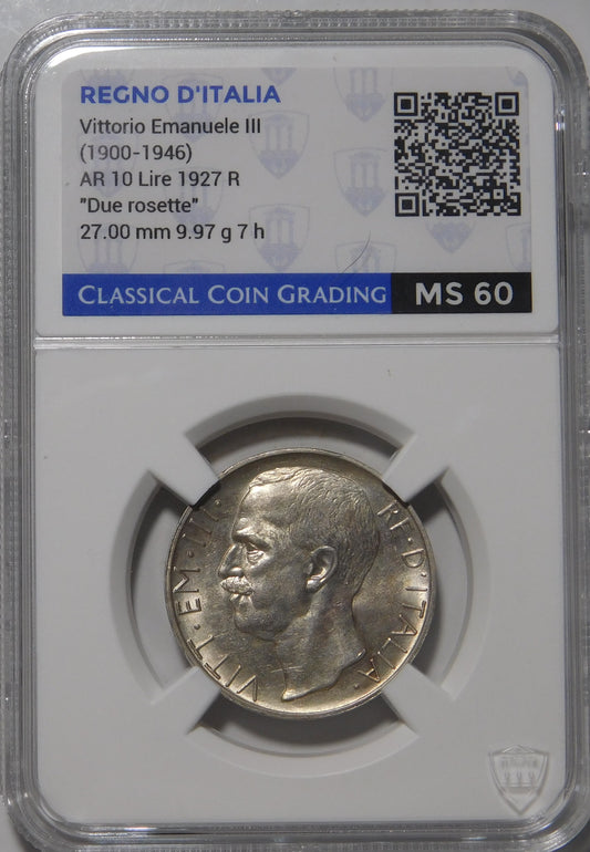 10 lire 1927