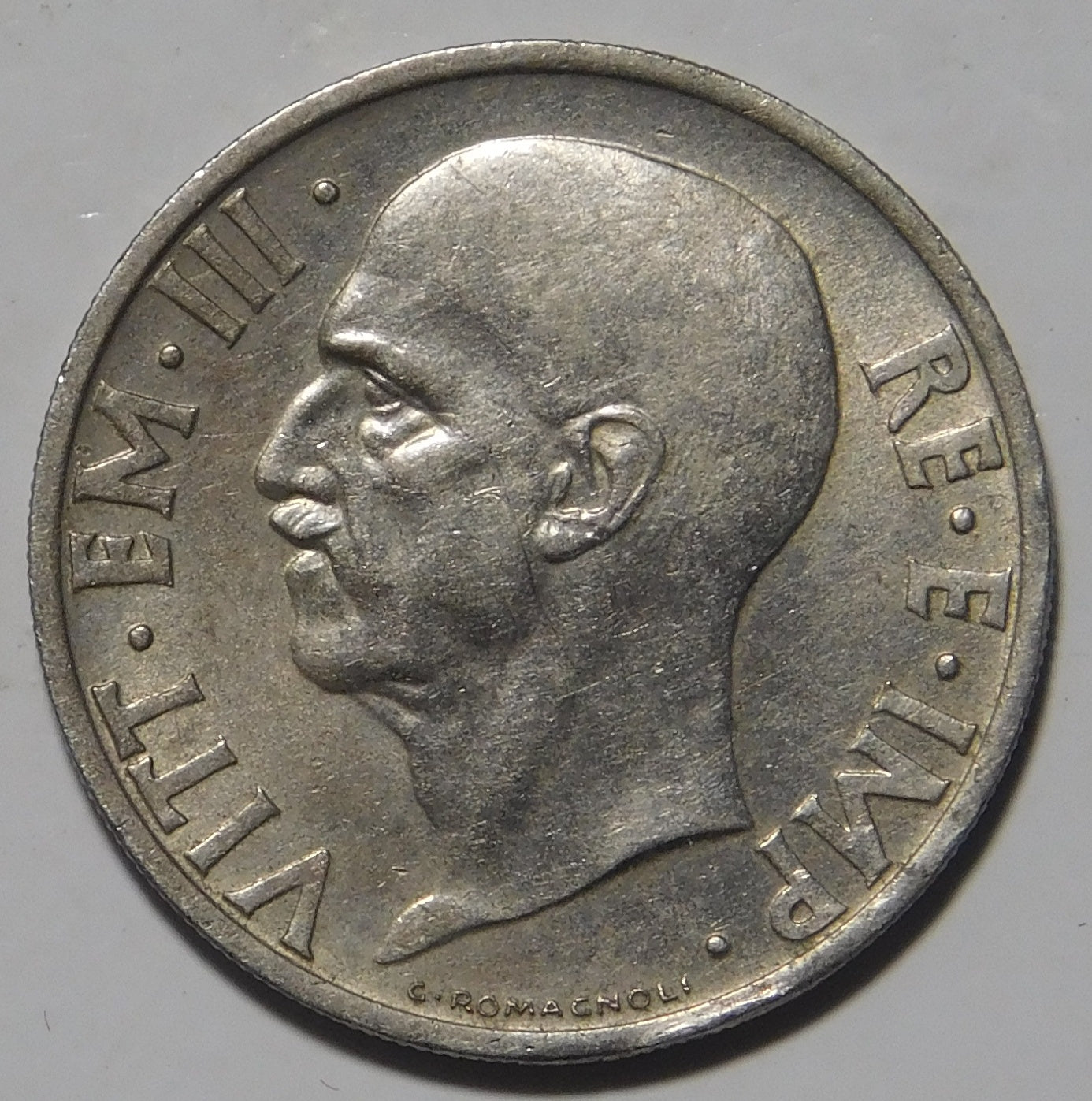20 centesimi 1936
