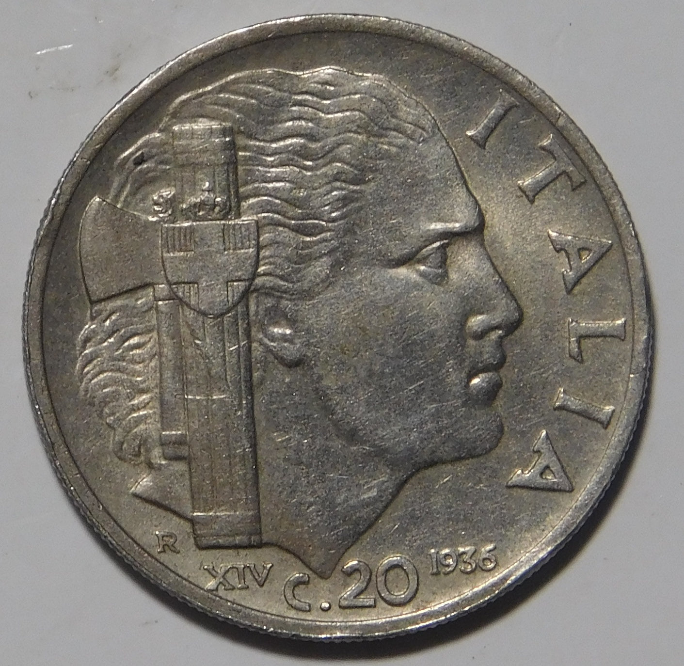 20 centesimi 1936
