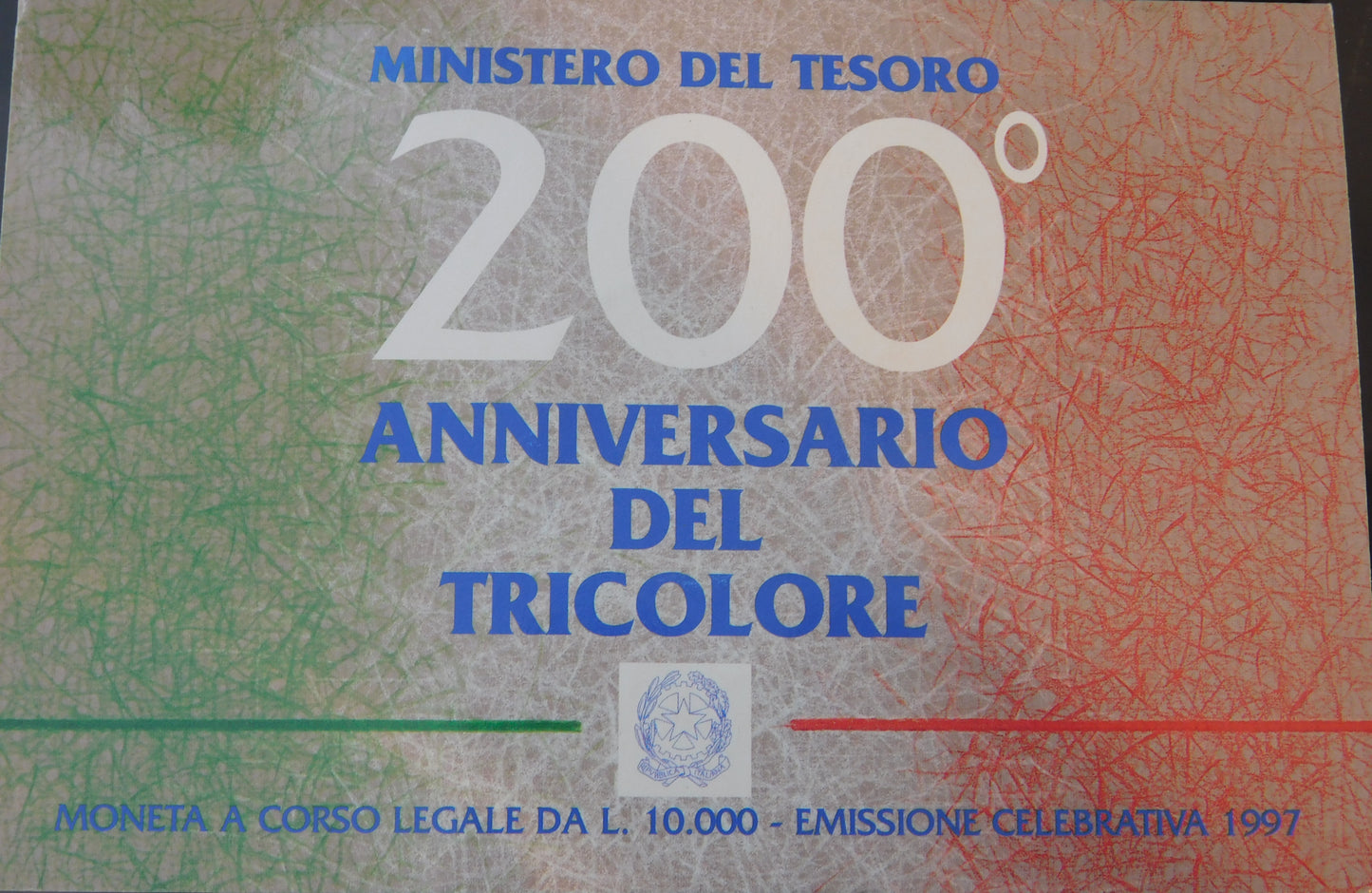 10000 lire 1997