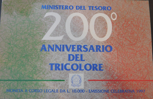 10000 lire 1997