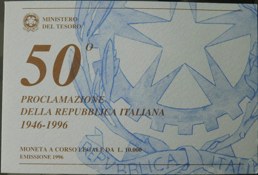 10000 lire 1996
