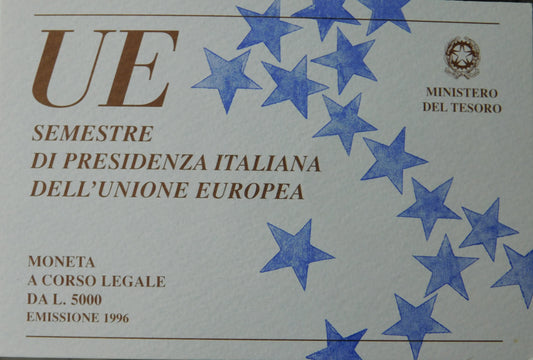 5000 lire 1996