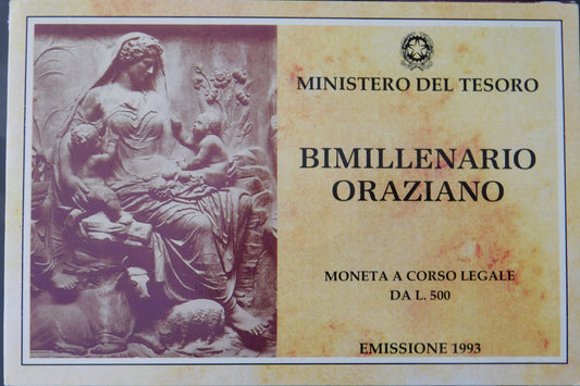 500 lire 1993