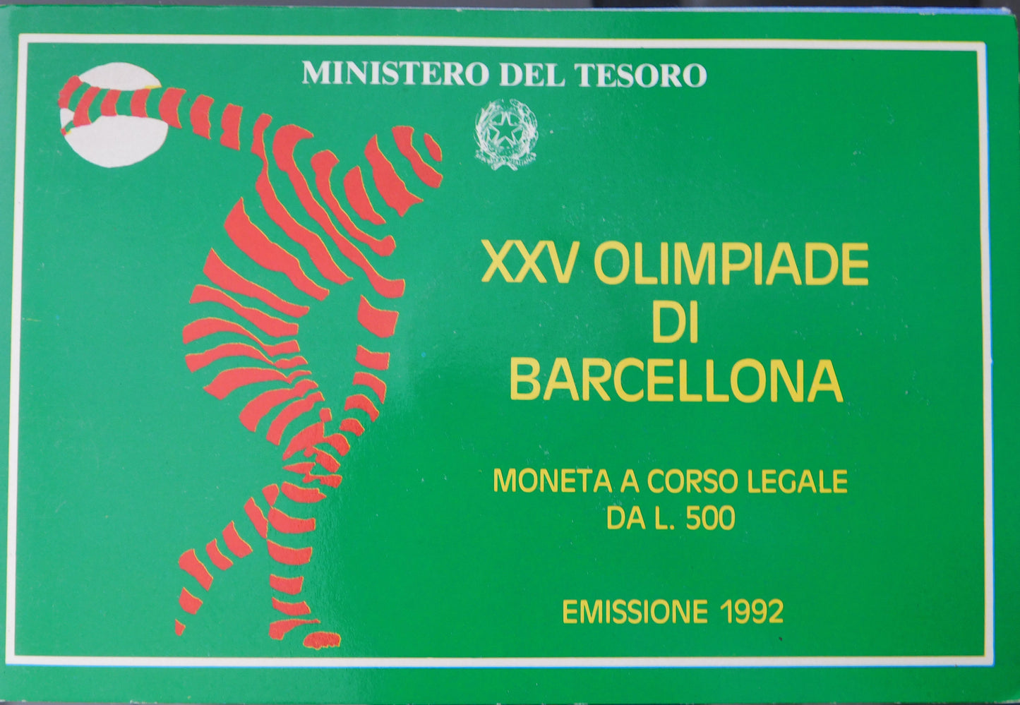 500 lire 1992