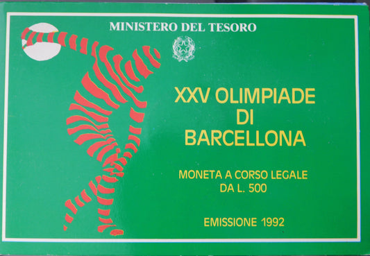 500 lire 1992