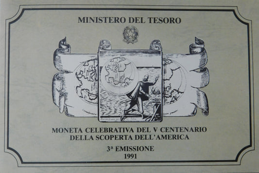 500 lire 1991