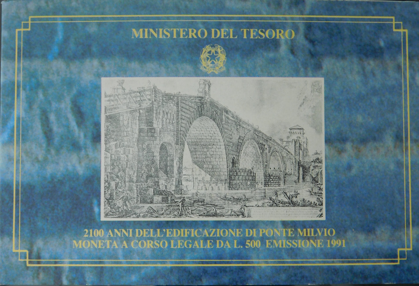 500 lire 1991