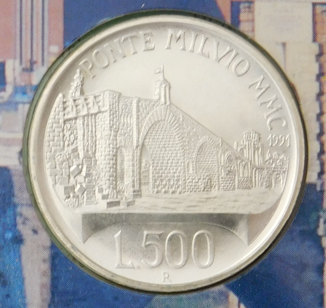 500 lire 1991