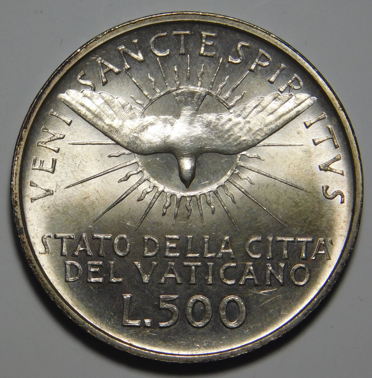 Città del Vaticano - 500 Lire 1963 - SEDE VACANTE