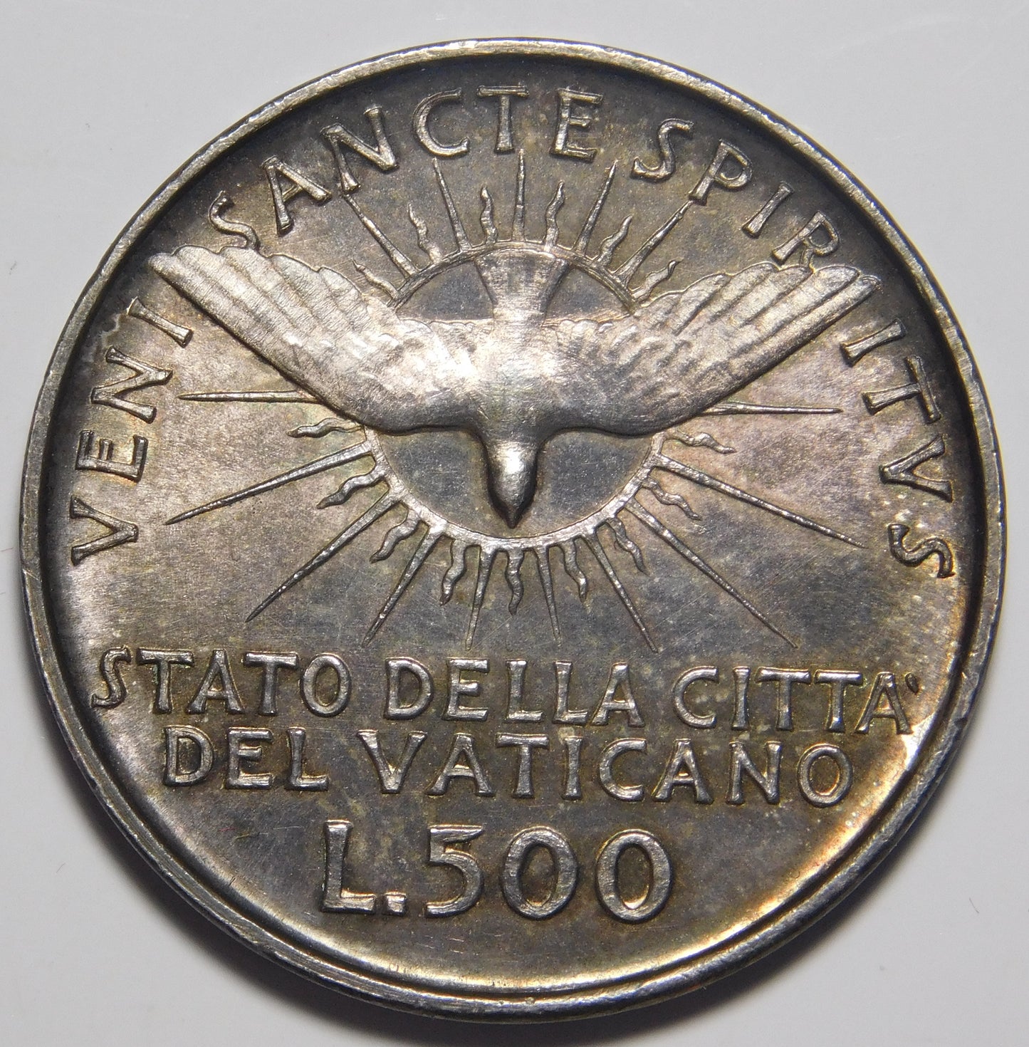 Città del Vaticano - 500 Lire 1958 - SEDE VACANTE