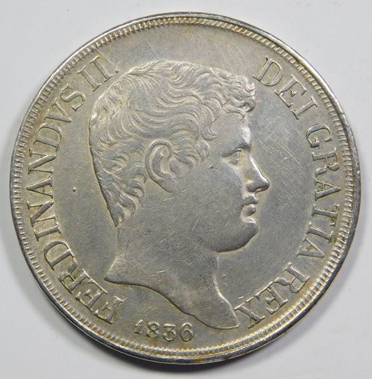 10I20XXIV - Regno delle Due Sicilie  Ferdinando II  120 Grana 1836