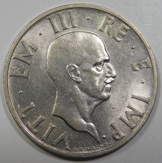 2 lire 1936 XIV RARA