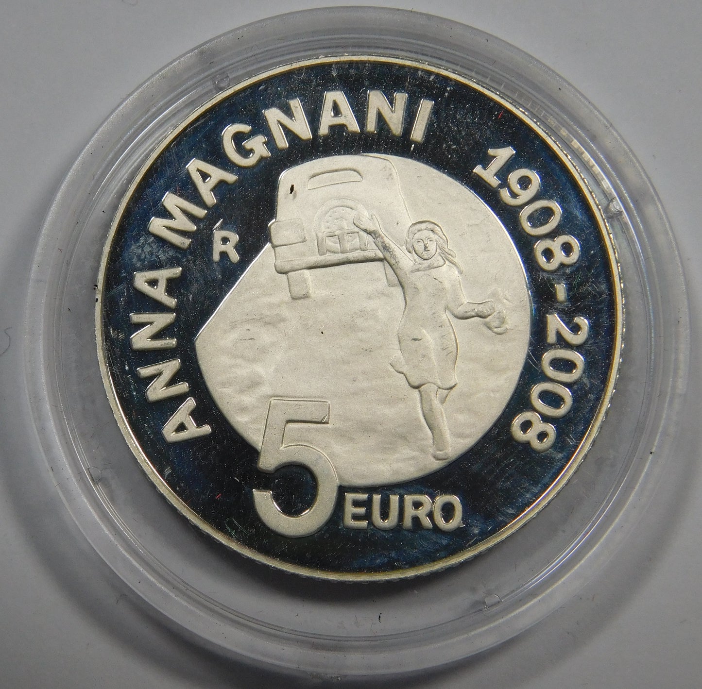 5 Euro 2008 Anna Magnani